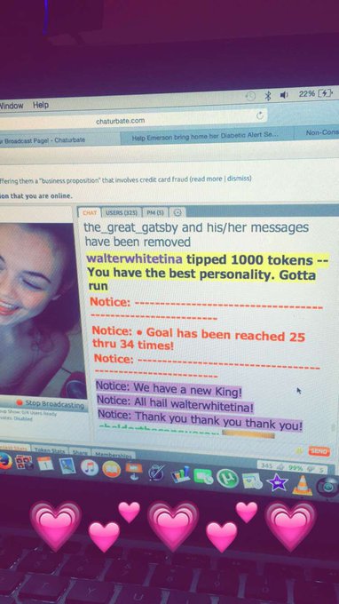 So many lovely tip notes tonight right at the beginning of the broadcast ☺️😘💕 https://t.co/wiGNUFcKj<a href="/tag/mvsales"class="tags"><span>#mvsales</span></a>