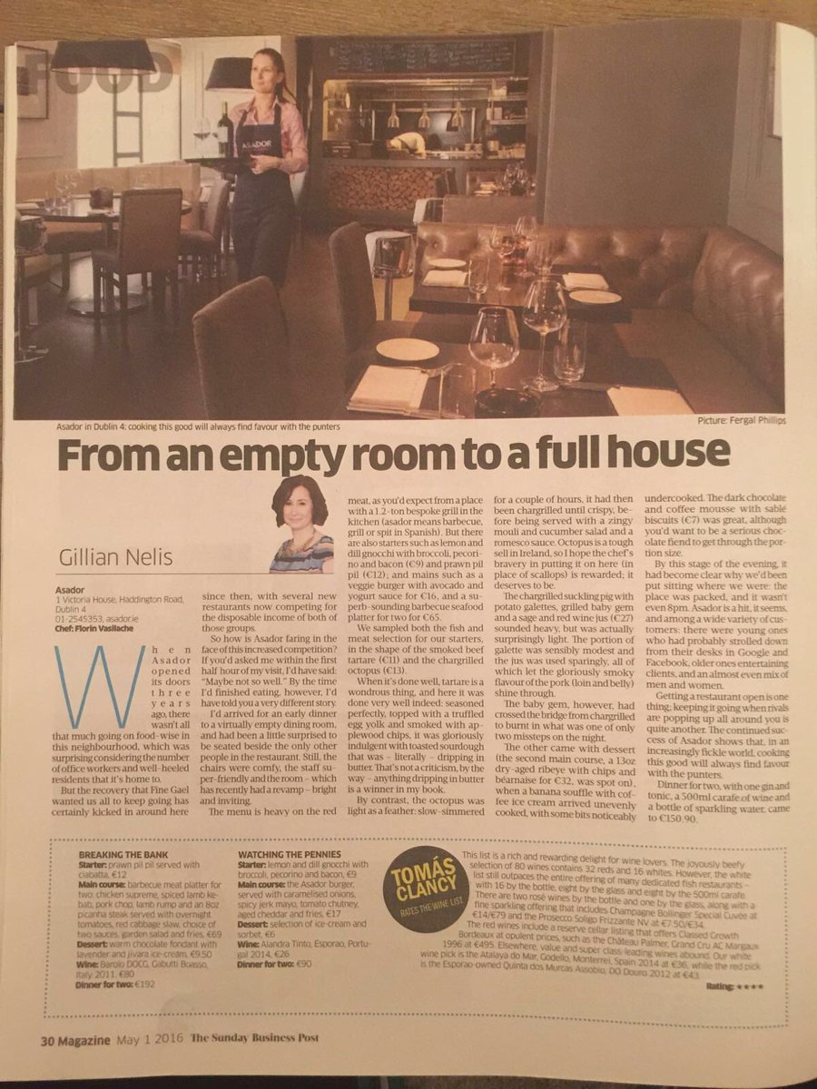 A review <a href="/AsadorDublin/">AsadorDublin</a> deserves! Thanks <a href="/gnelis/">Gillian Nelis</a>