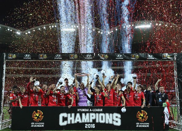CHAMPIONS! #ALeagueGF