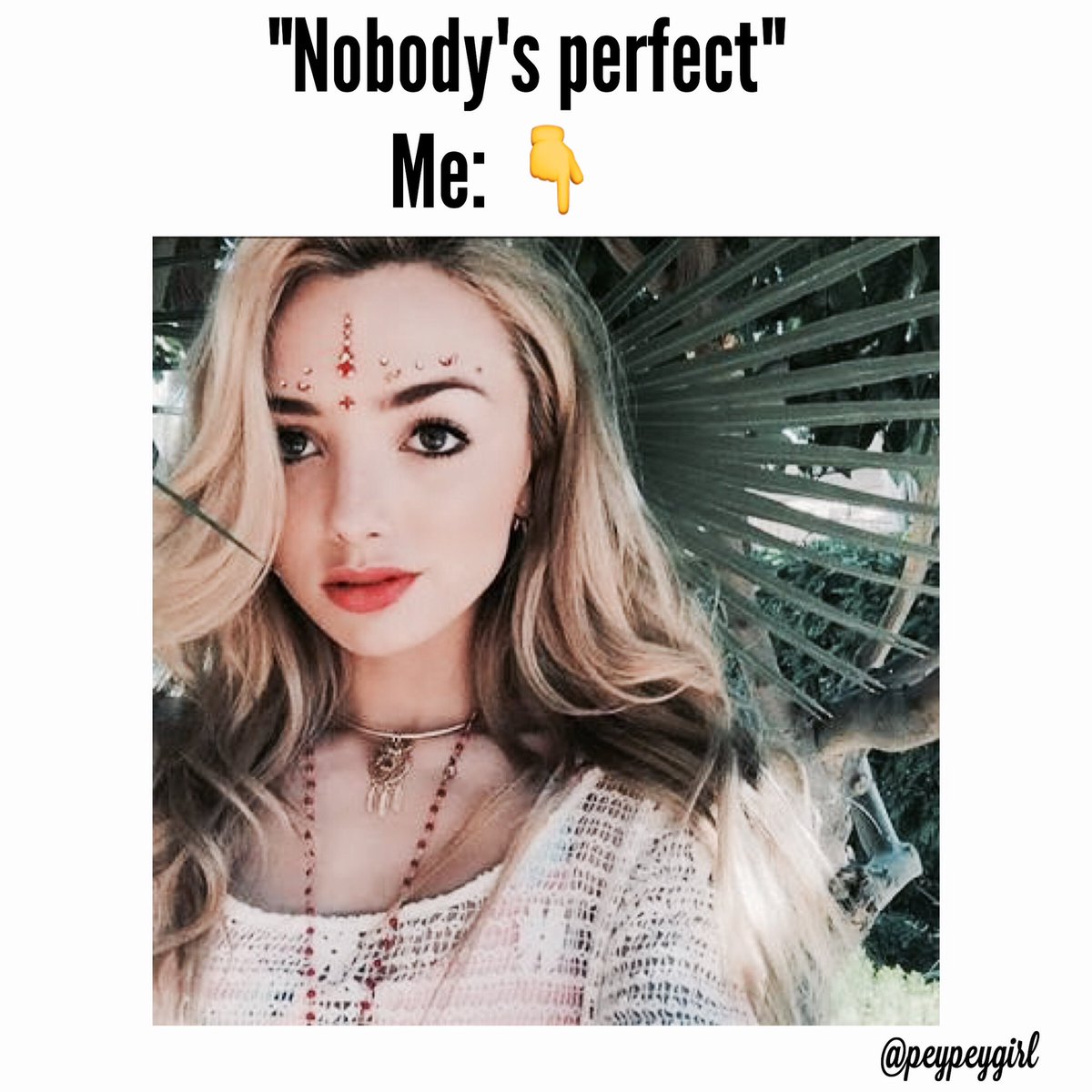perfectpeyy's tweet photo. I don't care what anyone says Peyton is perfect 😻💫🙌 @PeytonList #Peytonlist https://t.co/J8s1gJCTQC