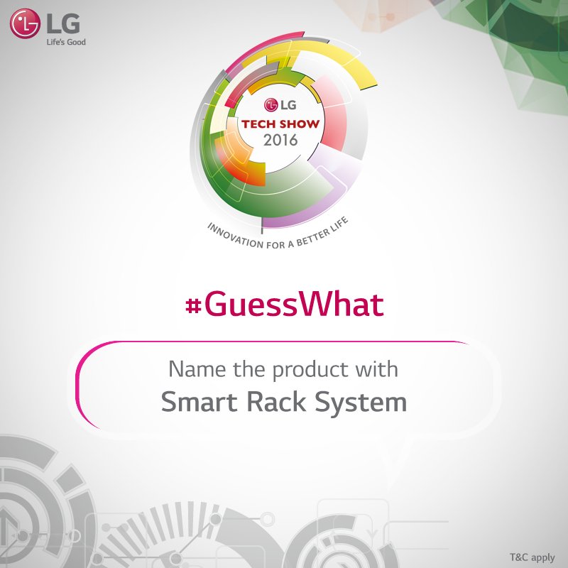 Moliin4u's tweet photo. @LGIndiaTweets
@sd12dec @PinkyDholakia @SnehalataJ @BirjuDamani
#GuessWhat #contest #LG #LGTechShow2016 https://t.co/doGNANiRK2