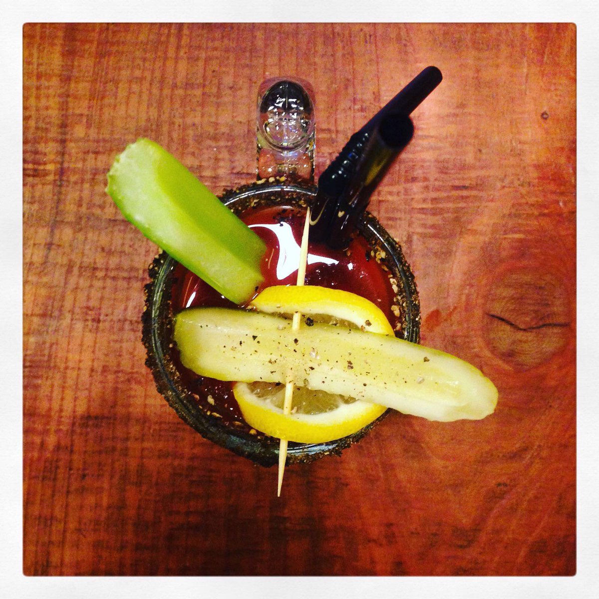 Bottomless Bloody Mary’s <a href="/MacandWild/">macandwild</a> with Wild Brunch Club
#brunch