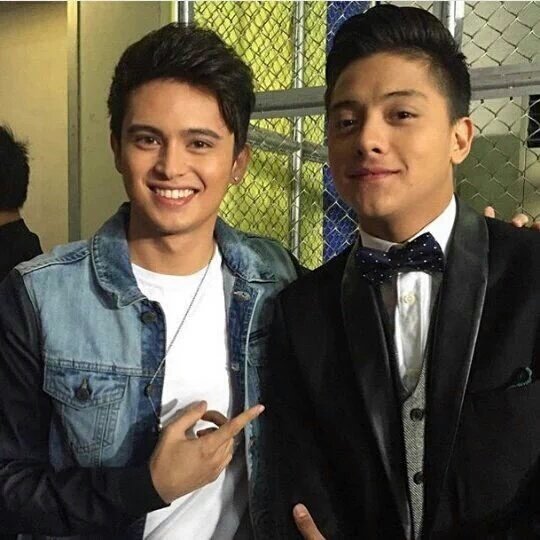 bernardokaxth's tweet photo. DJ x James 😊 #KathNielASAPAtWork https://t.co/NJihlbaC3r