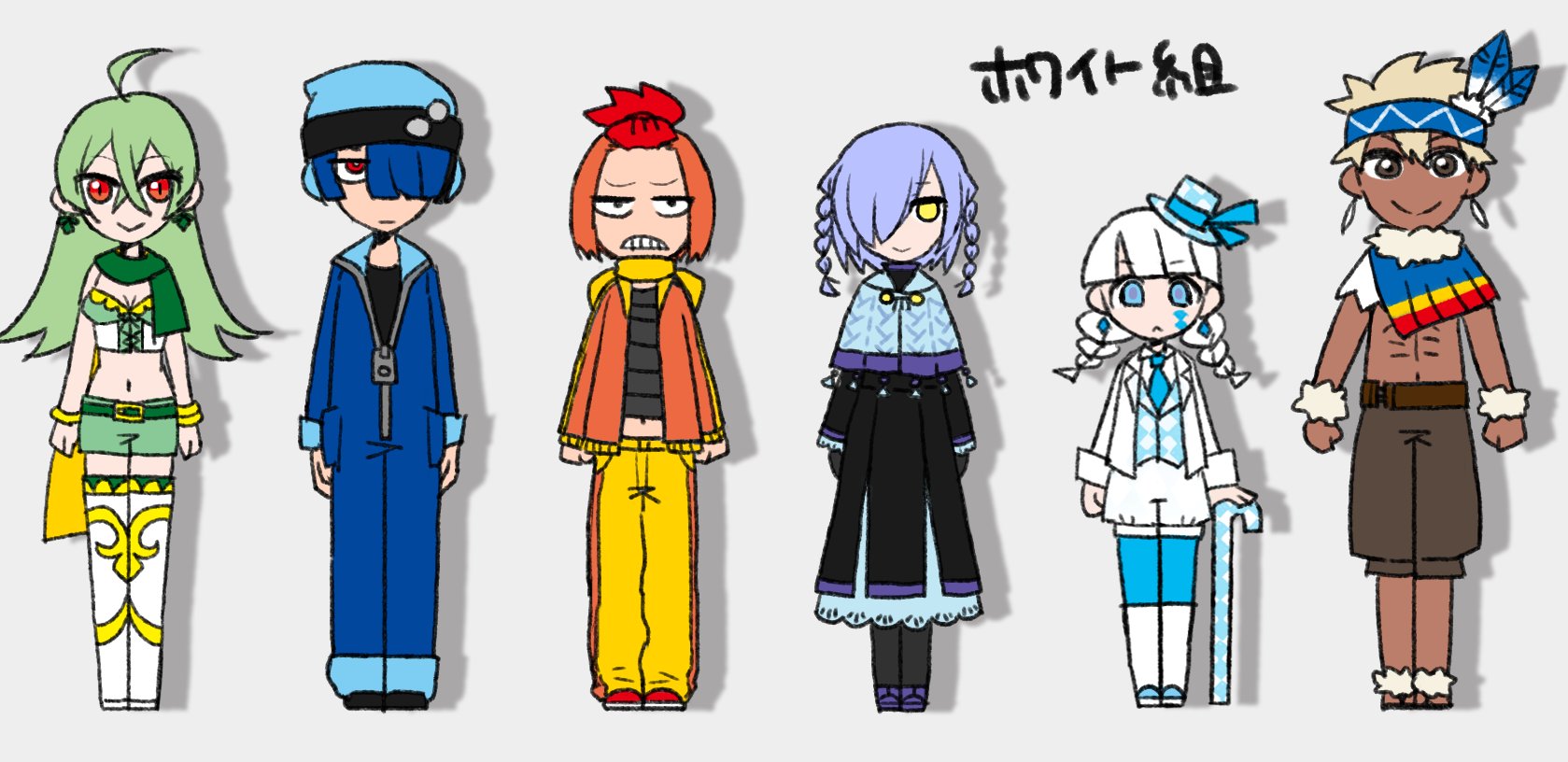 雛豆 Hi4ko3 ポケモン擬人化 修正版ホウエン伝説組 T Co G9llvikkd4 Twitter