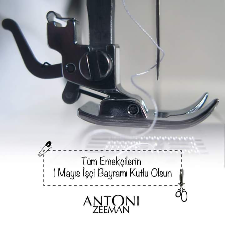ByAntoniZeeman's tweet photo. En yüce değer olan emeğin ve emekçinin 1 Mayıs Emek ve Dayanışma Günü kutlu olsun
#1Mayıs #iscibayrami #AntoniZeeman https://t.co/oP1bWw6lz7
