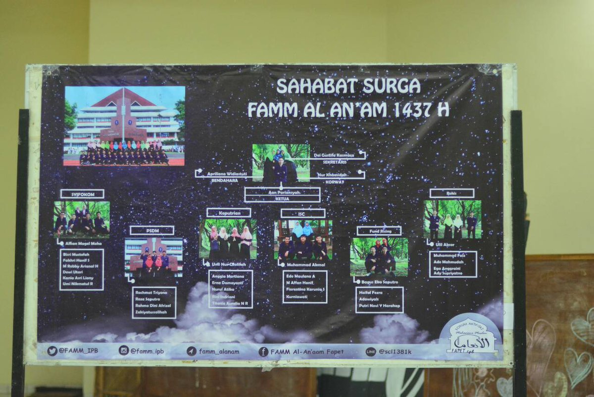 BEM Fapet IPB tweet media