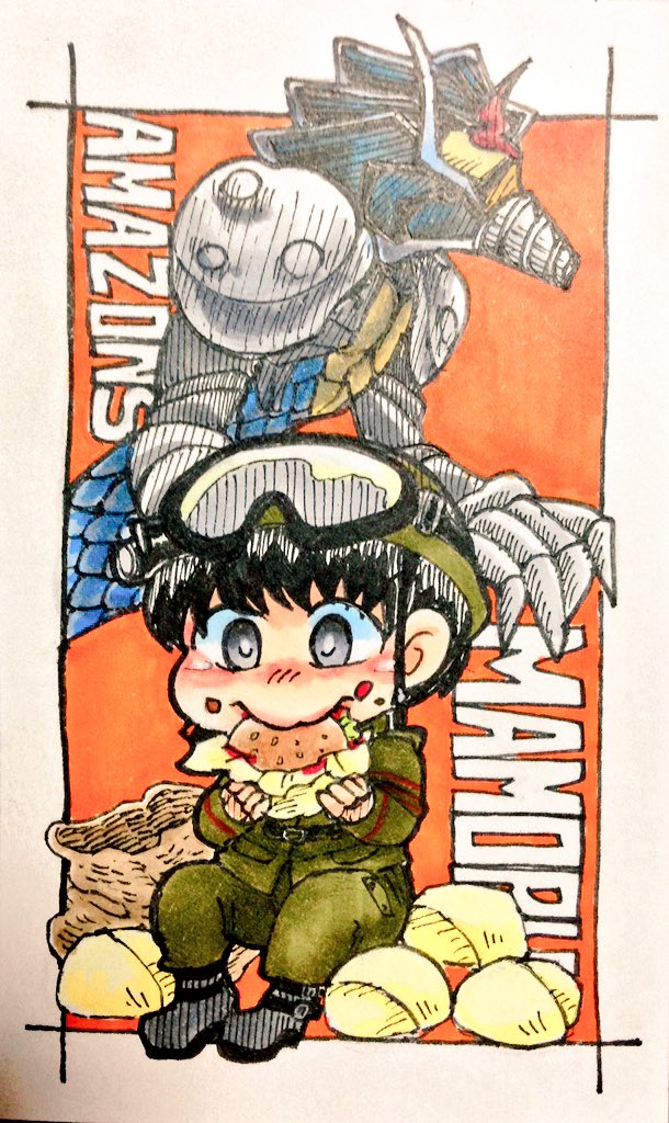 せんろく در توییتر Allbackmjsnp アマゾンズより悠と仁さん 6話が非常に気になりますな 仁さんの過去が明らかになるとかならないとか そういやベルトからズルッと引き抜く武器はまだ槍にしか変形してませんけどアマゾンブレイドの出番まだ