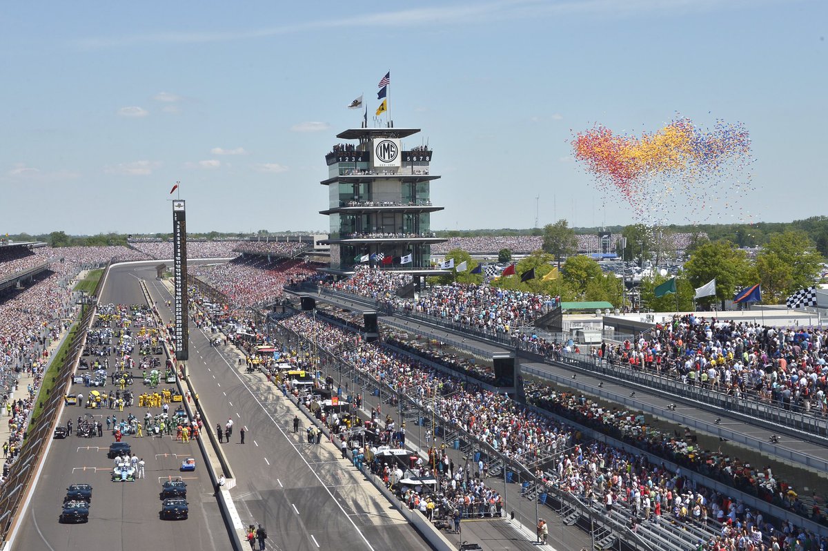 It's officially May... The #GPofINDY and the #Indy500 await us! #IndyCar