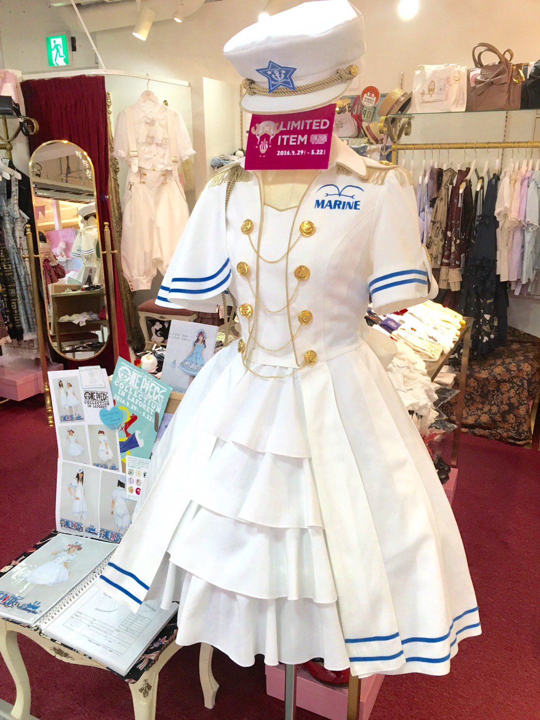 メタモルフォーゼラフォーレ原宿店 on Twitter:
