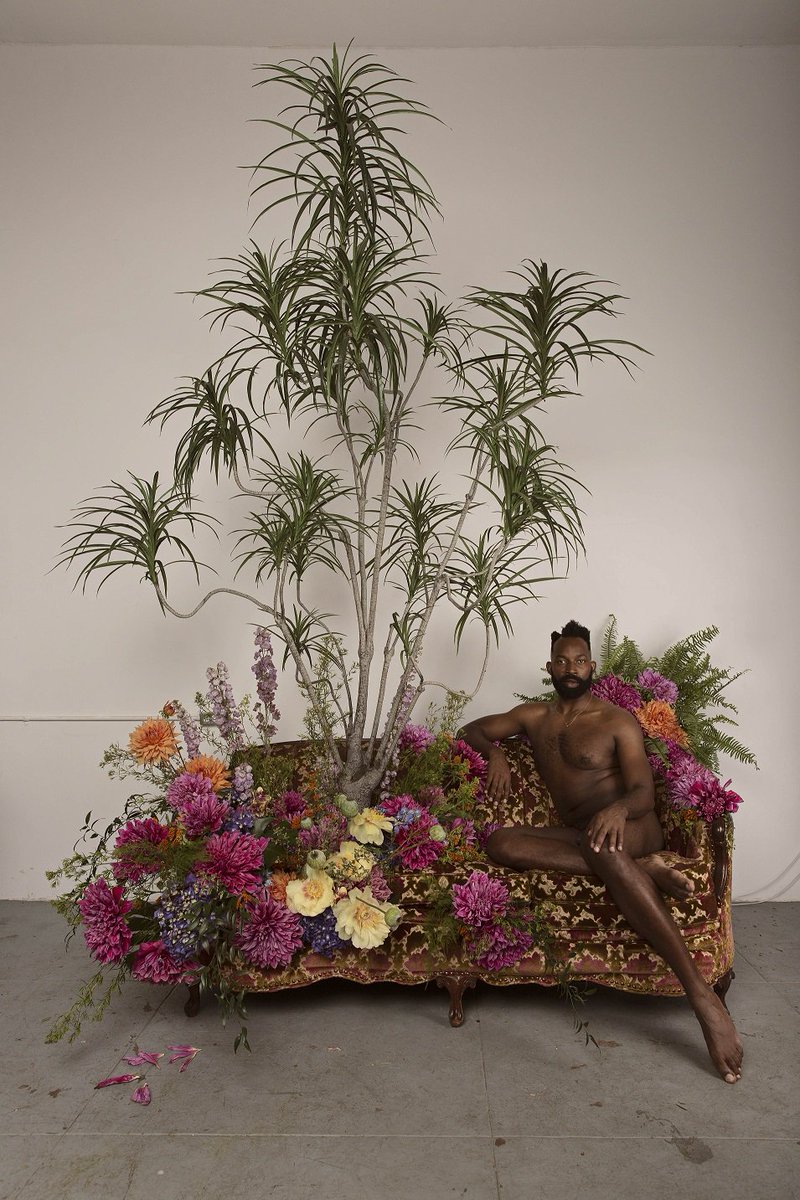 WEEKEND READING: Maurice Harris is giving a vibrant take on floral arrangements: bit.ly/1T013wX