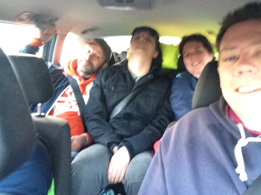 Enroute to <a href="/CrosbyDBFest/">Crosby DragonBoat</a> #raceface <a href="/BDAInfo/">The BDA</a>