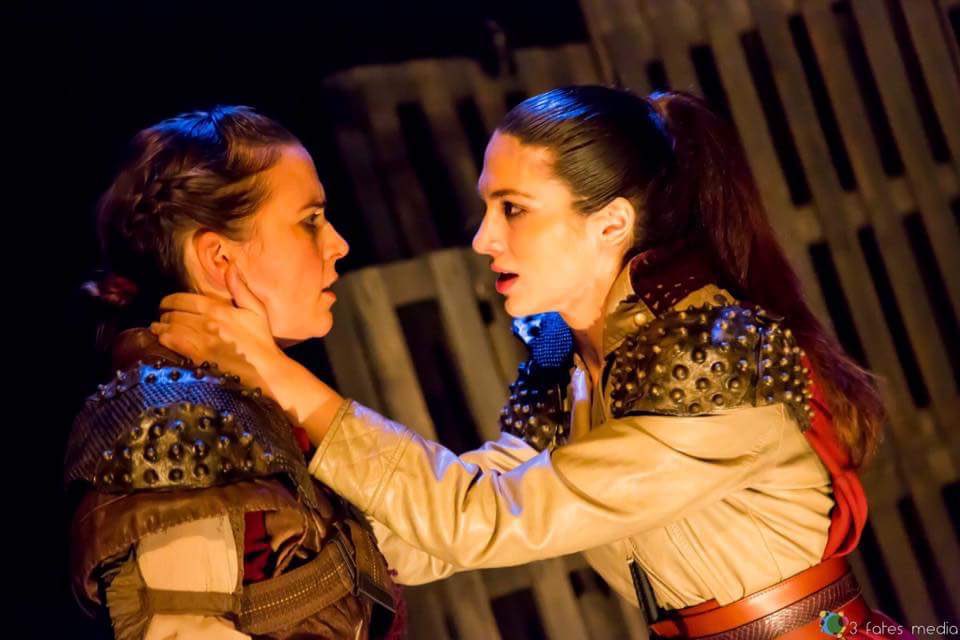 HeartstringTC's tweet photo. Audiences are loving #CoriolanusHS Come see why! #Shakespeare400 #allfemale #shakespeare https://t.co/mGAtmP1wPT https://t.co/g5olyxwDgj