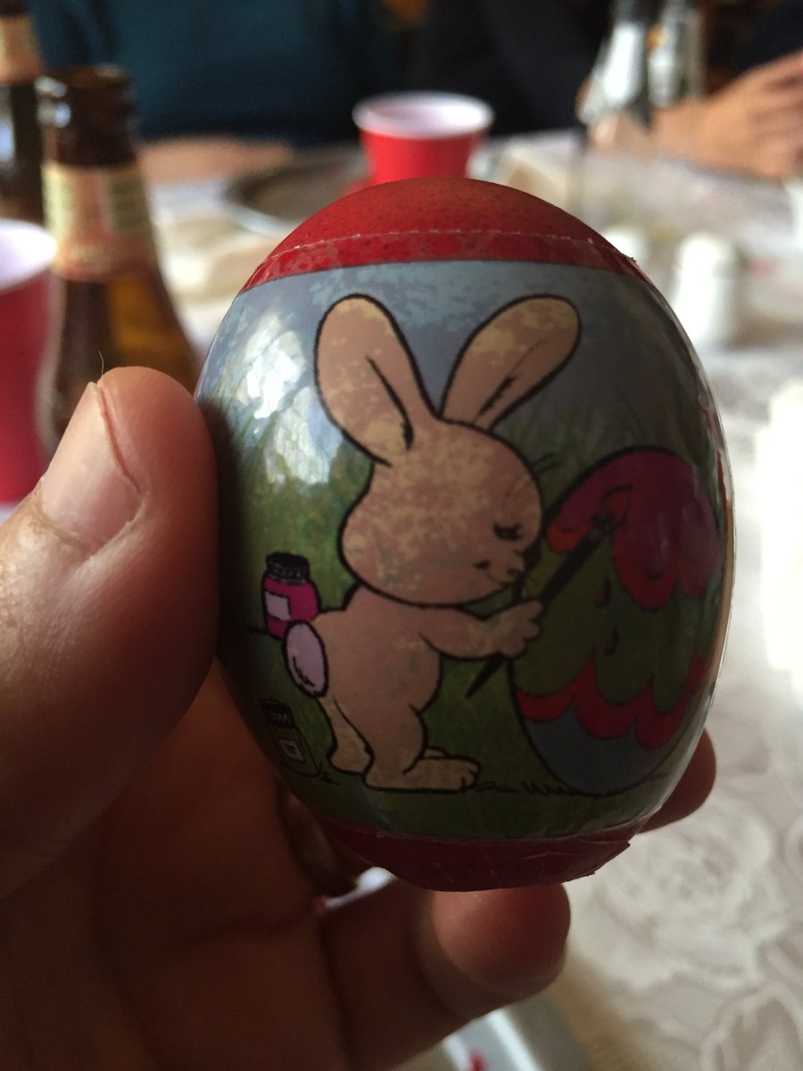 simoncookvic's tweet photo. Happy Greek Easter @elliekosto ! https://t.co/nV6jU4IZVS