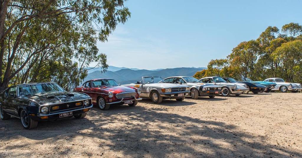 Vintage_Porsche's tweet photo. Credit @highballrally via Instagram #ClassicPorscheForSale 2 weeks to go!! Let's see who we meet this time. #highba… https://t.co/vYJzyQh1VJ
