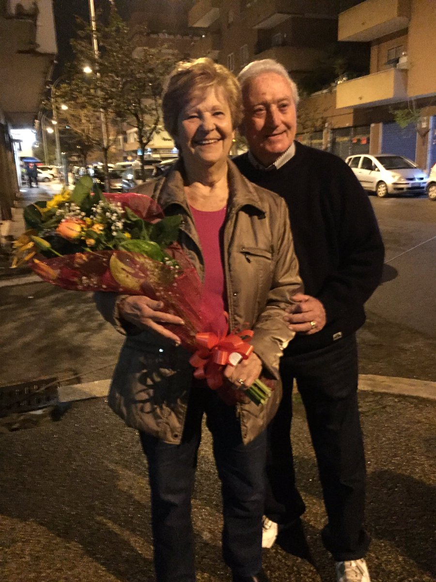 Enzo Salvi Auguri Buon Anniversario Di Matrimonio Ai Miei Genitori Tonino Bruna Per I Loro 54 Anni Di Matrimonio