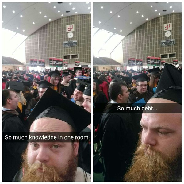 CauseWereGuys's tweet photo. Where will you be when debt hits? https://t.co/aEVkEVYn34