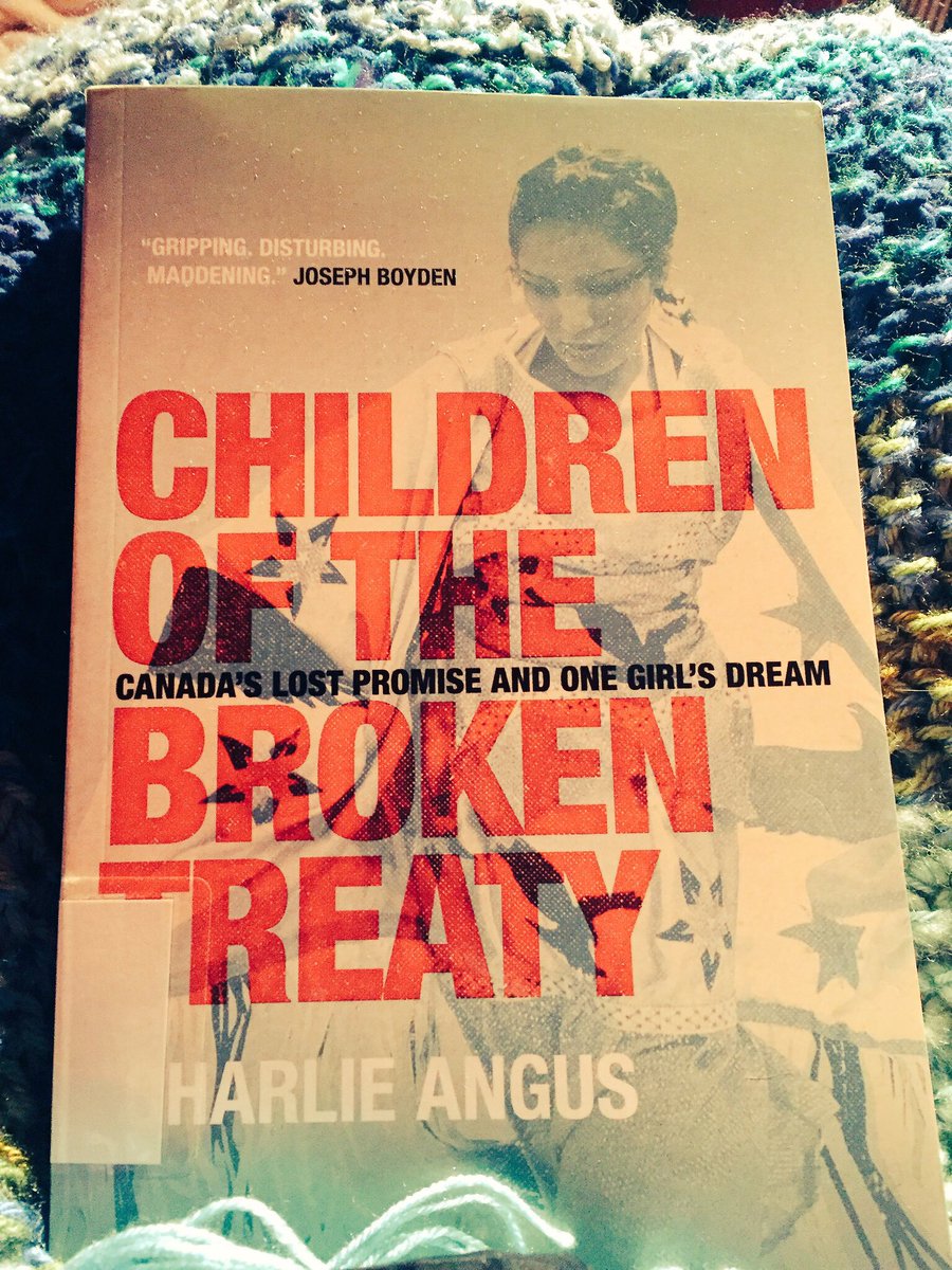 _meagandobson's tweet photo. Wow, amazing book. Insight into how CAN continues to oppress #FNMI children by denying access to basic human rights. https://t.co/TzgVPomfhN