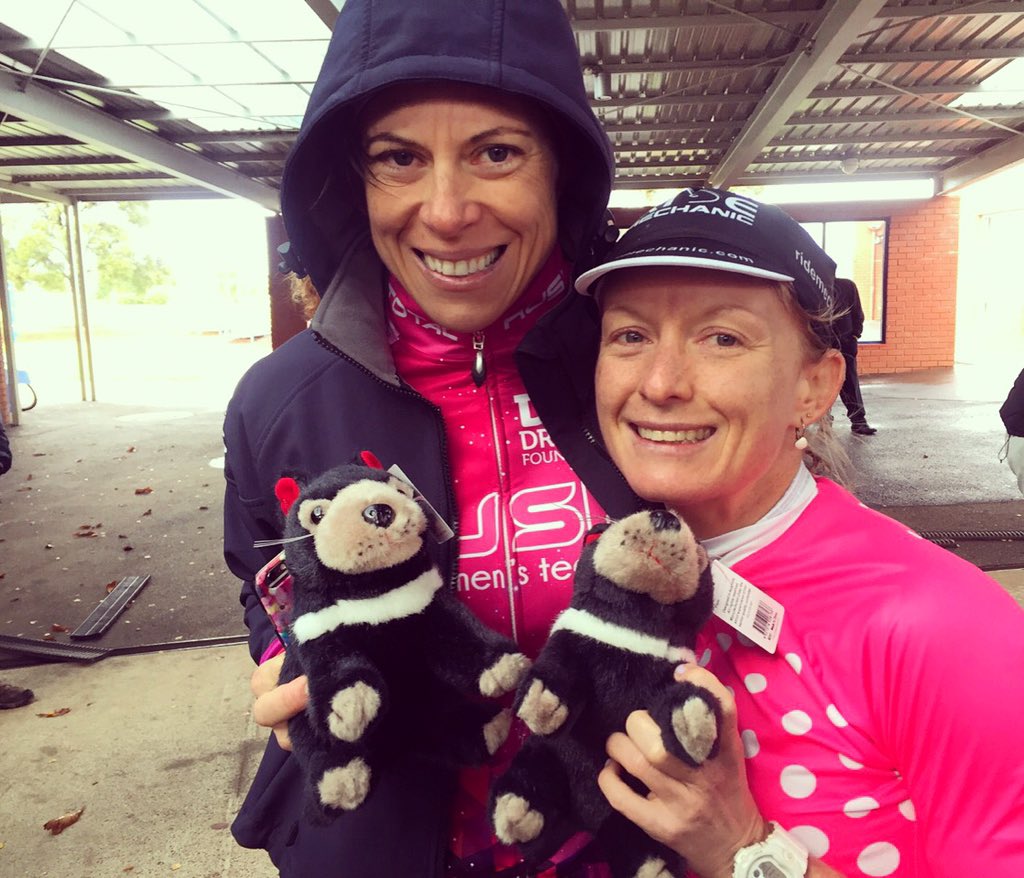 RushWomensTeam's tweet photo. Great riding by #NRS women in the #MVT16 to stay upright despite the howling winds, torrential rain & 'neutral' pace https://t.co/RNHgNDa8vu