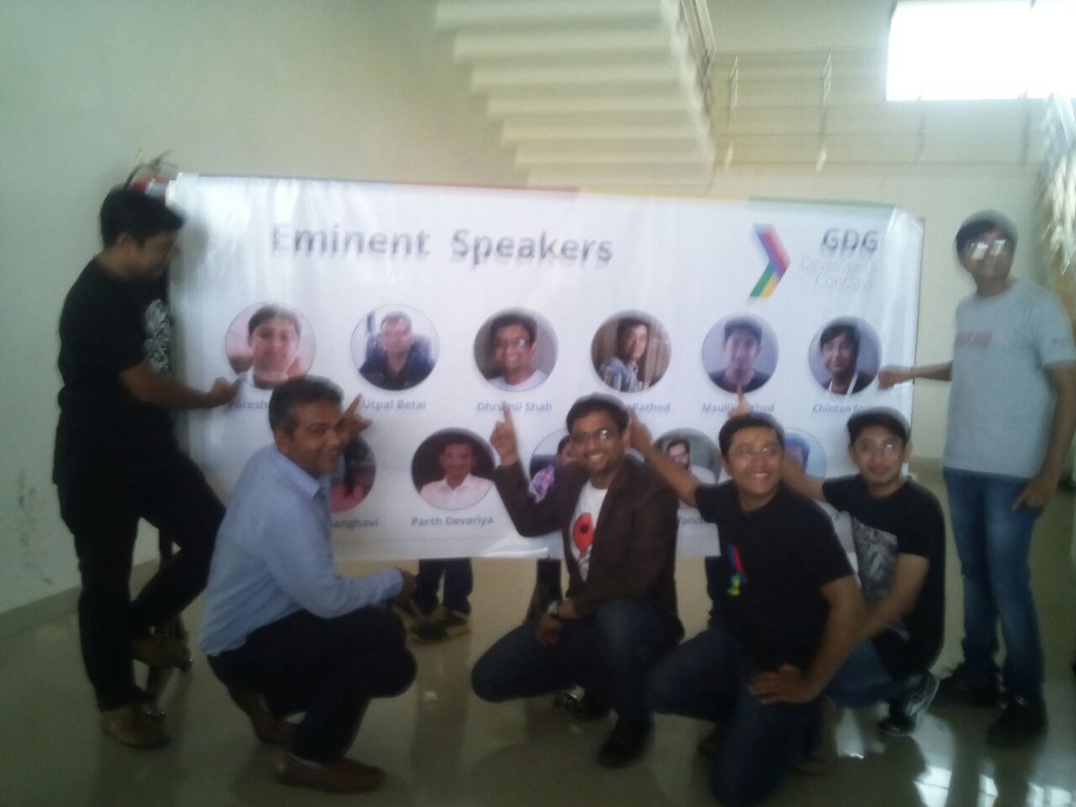 milan_siddhpura's tweet photo. Great event @Darshan_Inst,
Presented by
#Darshan_Inst
#GDGConclave
#GDGAhmedabad
#ASWDC https://t.co/GzHzylavgY