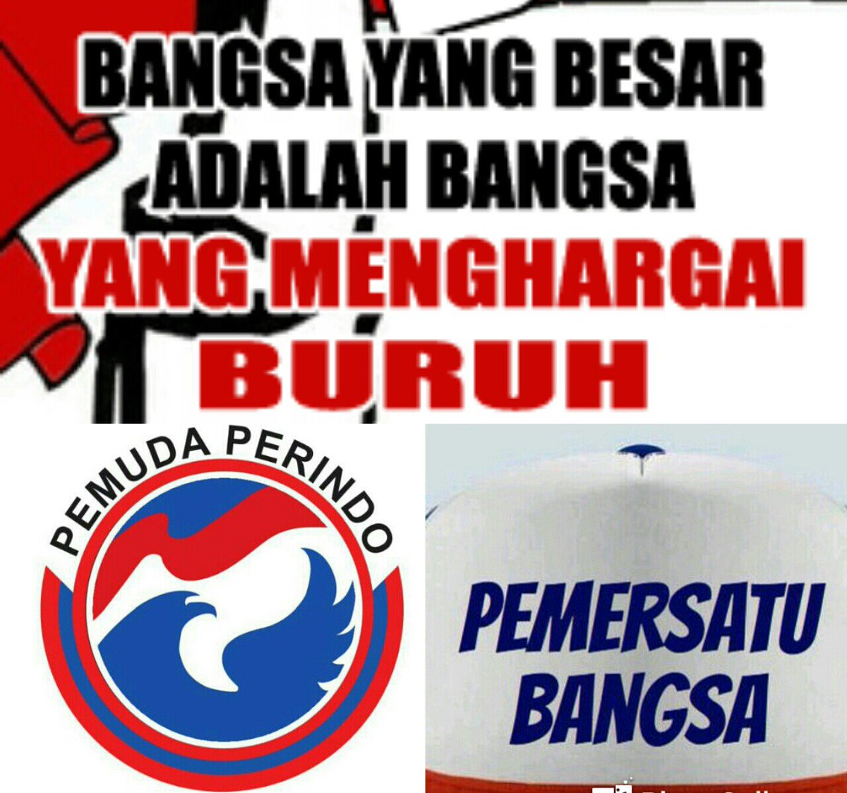 DPP Pemuda Perindo tweet media