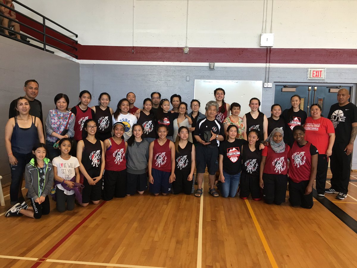 strathconabball's tweet photo. Congratulations @Hotcatron Ron Suzuki on your @NightHoops Hall of Fame induction tonight! #strathfamily https://t.co/o3wfPoLGKN