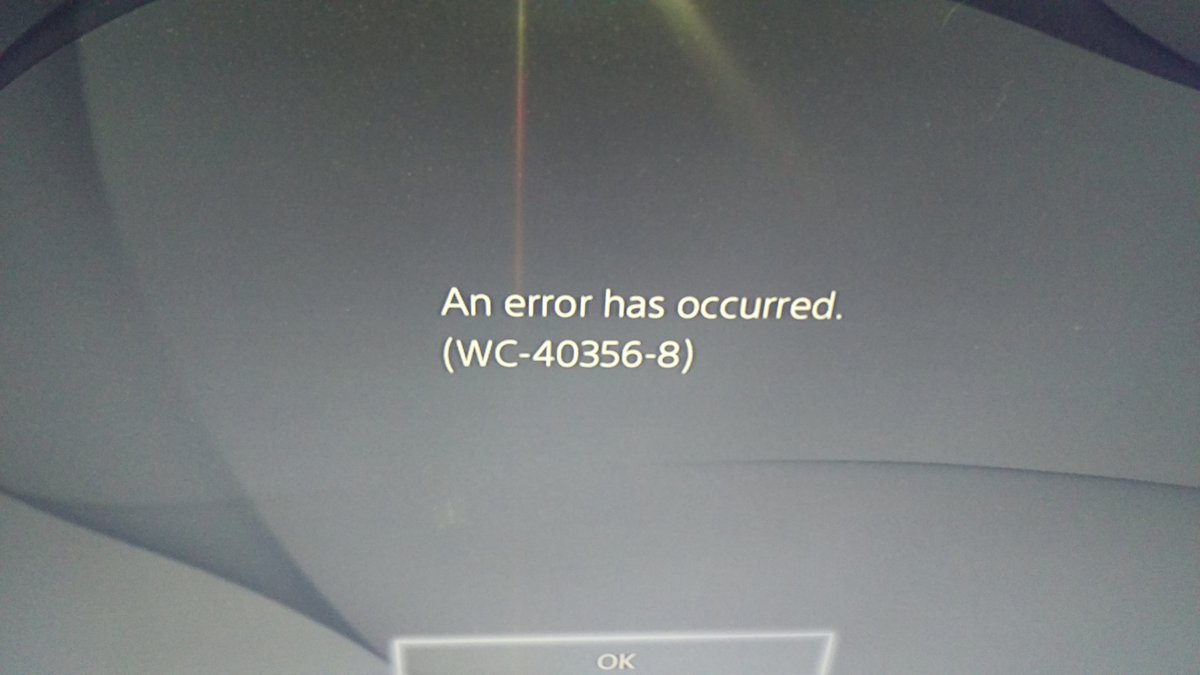 Greenjosh85's tweet photo. @PlayStation how is it I get an error code that the PlayStation website says doesn't exist? https://t.co/KevgFGmK3D