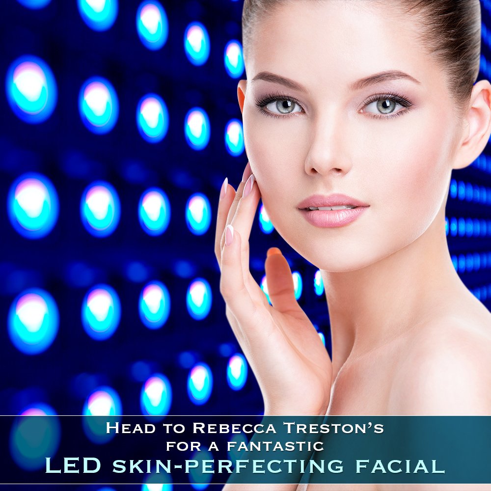 rebeccatreston's tweet photo. The LED #skin treatment is based on four clinically proven wavelengths of UV-free LED lights transforming your skin. https://t.co/reeMl6uC8z