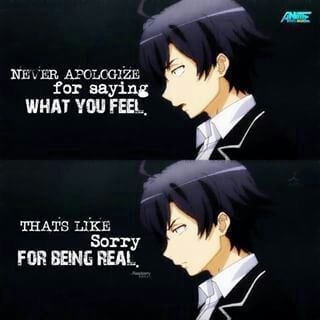 Featured image of post Oregairu Hachiman Quotes See more ideas about anime quotes anime anime qoutes