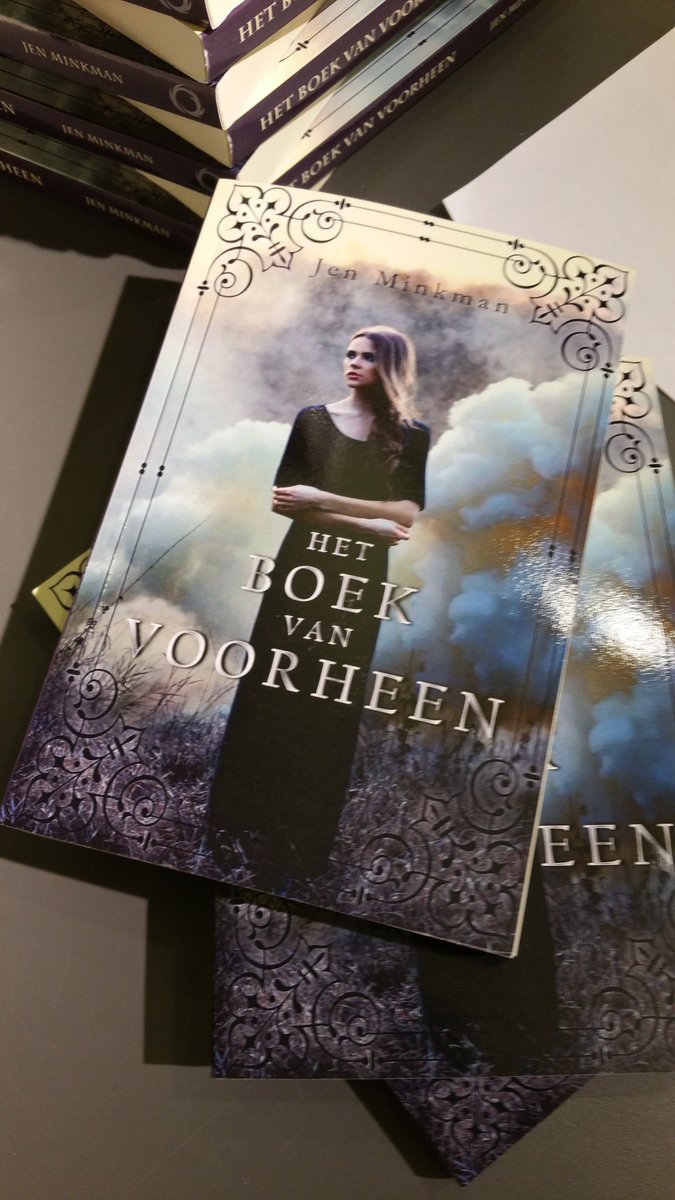 NatasjaStorm's tweet photo. Yes! Het nieuwste boek van Jen Minkman 'het boek van voorheen' staat op nr 1. in de hebban YA top 10. https://t.co/jvJumFtoZ3