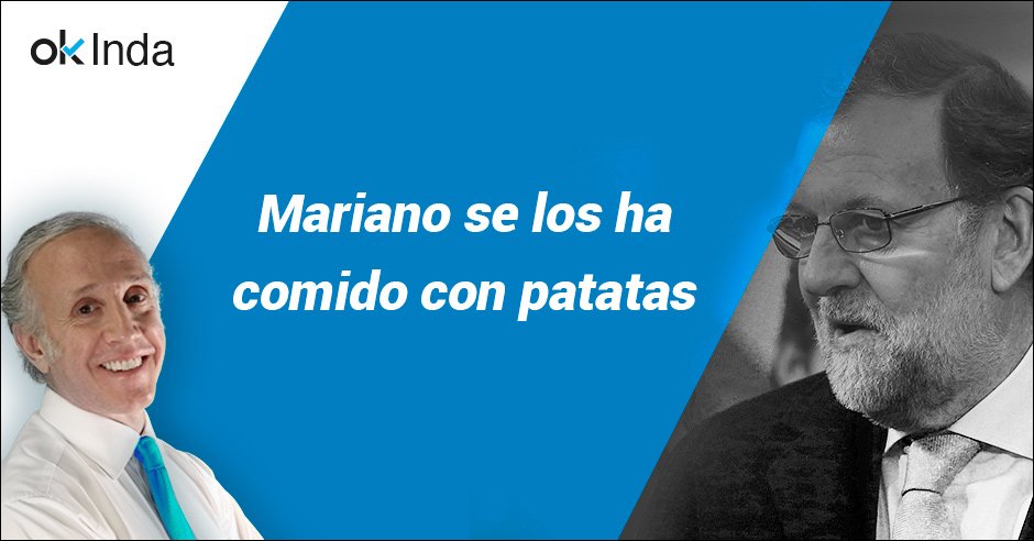eduardoinda's tweet image. ¡Buenos días! Aquí les dejo mi columna de opinión semanal para @okdiario ​ ow.ly/4nhLVL