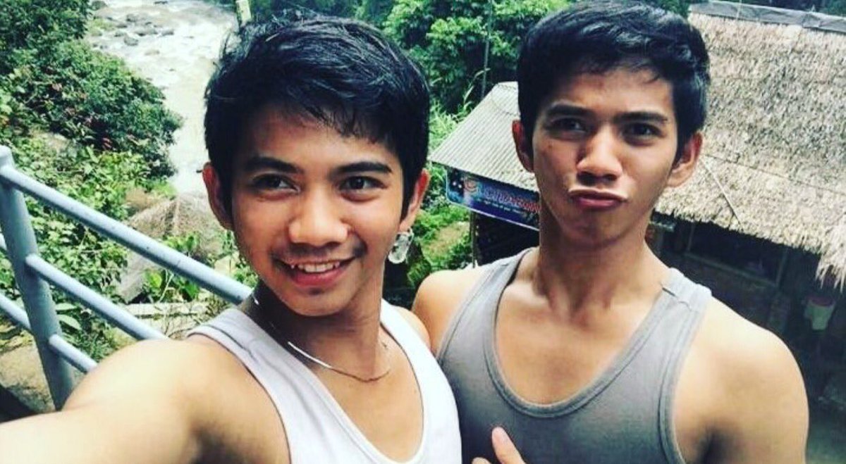 Gimana orang2 ga mw cubitin kalian coba. Gemesin gini. Haha.. <a href="/DA2_Rizki/">Rizki 2{R} Real</a> <a href="/DA2_Ridho/">Ridho 2{R}</a> #RizkiRidhoMnGRamayanaGRT