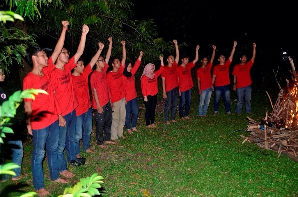 Malam keakraban kuncung kuncir angkatan 2015 , makin kompak makin semangat makin jaya!! Elektro..!!! #istn #hme_istn