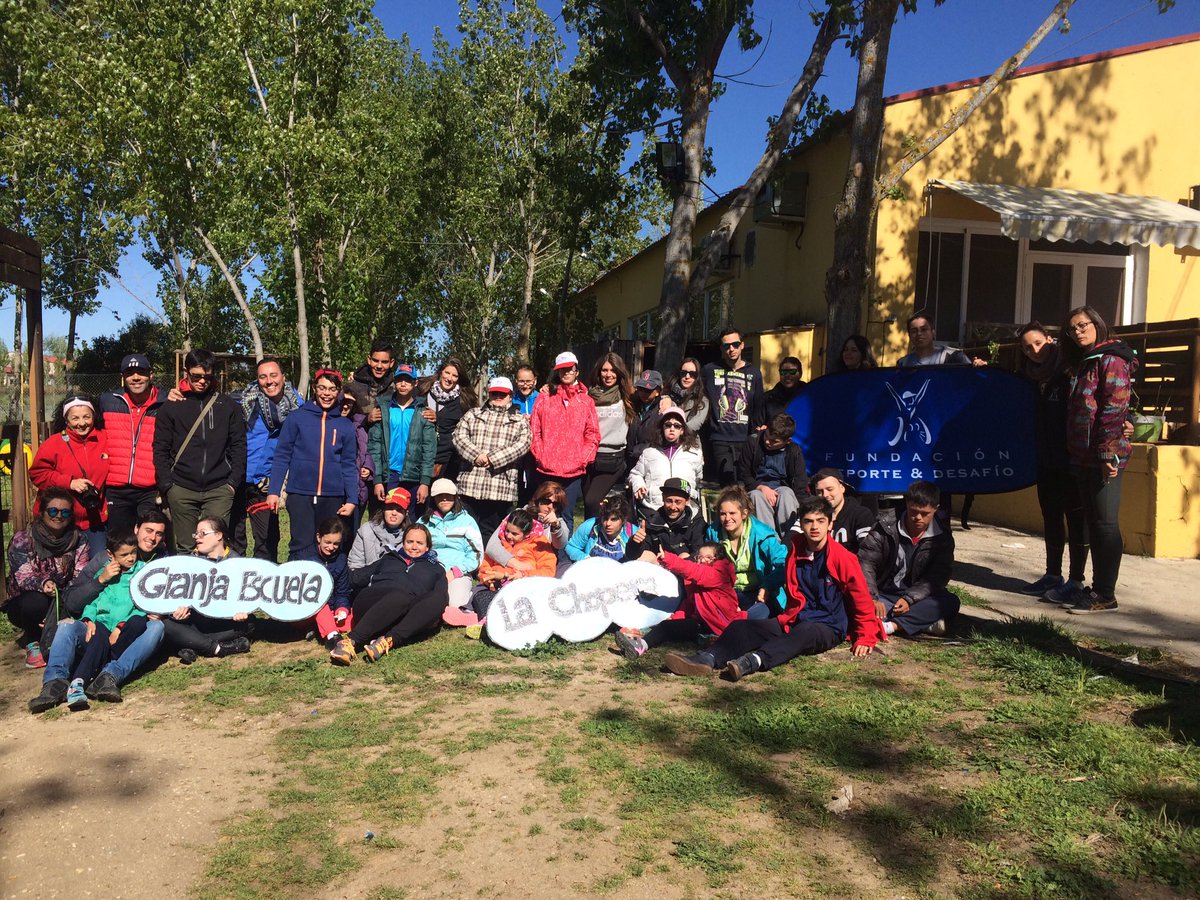 Campamento en #LaChopera #discapacidad #voluntariado :)