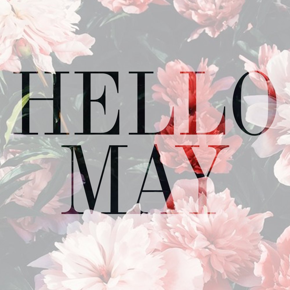 gorgeouscouture's tweet image. April was one long month, but it's finally time to wave goodbye, and say hello to #May!