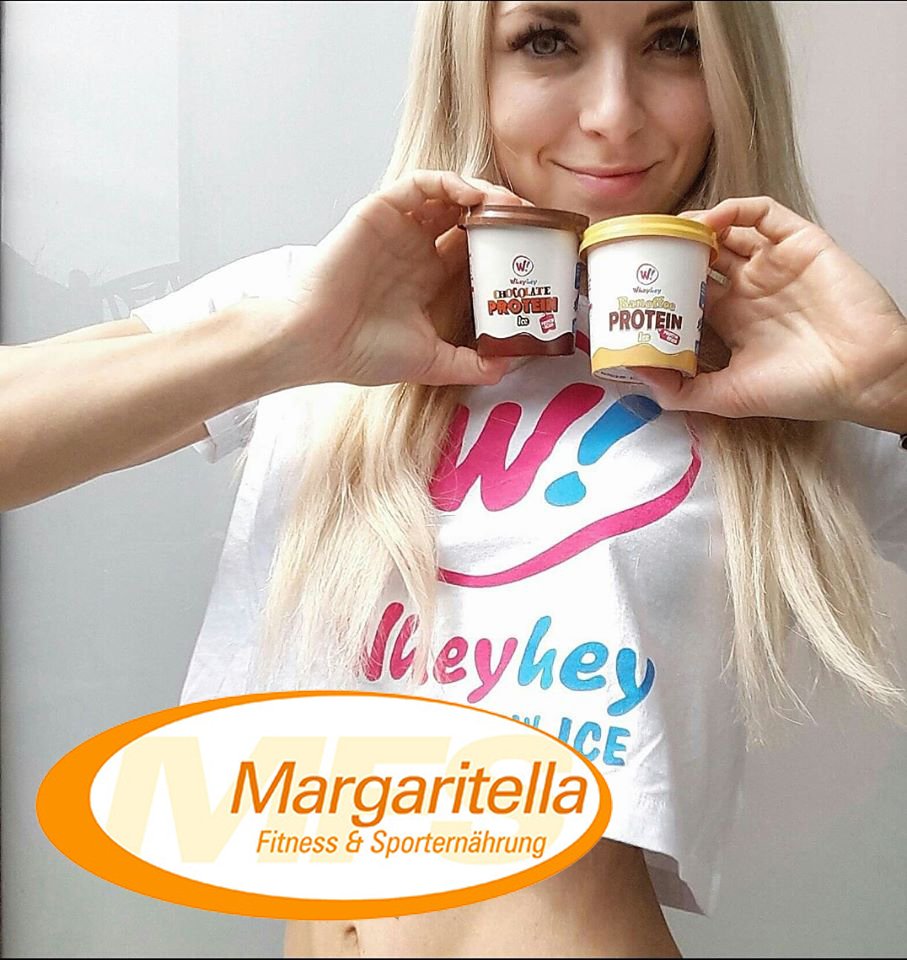 WheyHeyDE's tweet photo. Unser #Proteineis gibt es jetzt auch in drei #margaritella Filialen in #Wien! #highprotein #healthyfood https://t.co/C9TUqvgg92