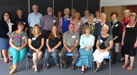 Last week we welcomed back past staff of Luther - a school tour, morning tea &amp; lots of reminiscing &amp; laughing!