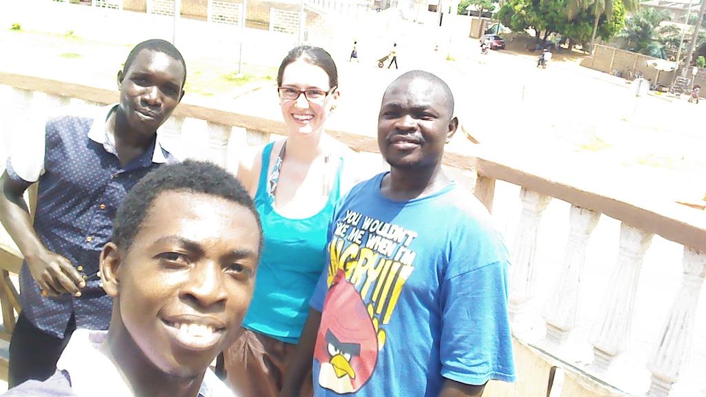 OSMTogo's tweet photo. C'était hier, lors de notre #Cartoparty à Agoe. #Map4tg #MivaMapper #Tech228 #TgTech https://t.co/0ivg3KXLzE