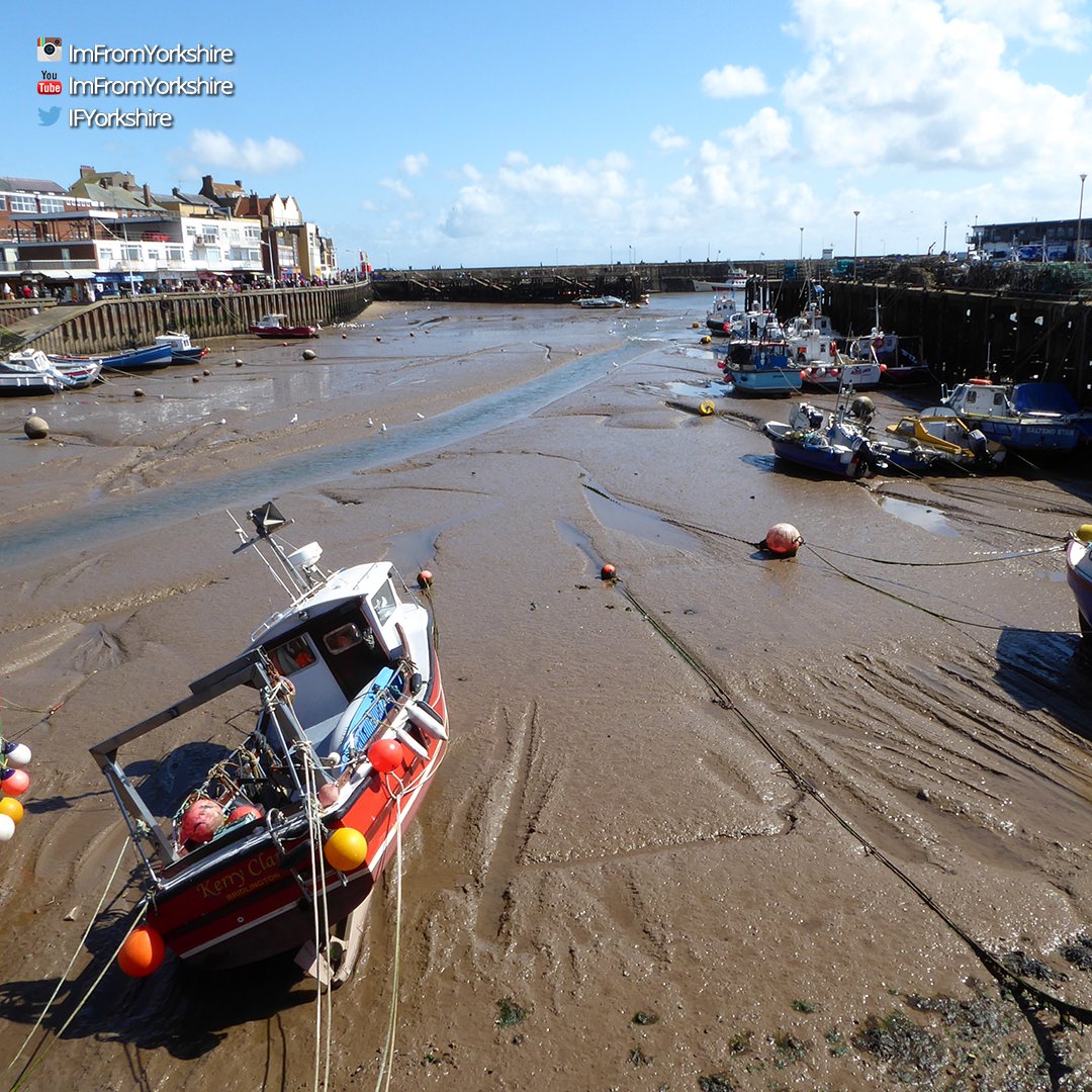 IFYorkshire's tweet image. Bridlington Harbour - Alan Jackson