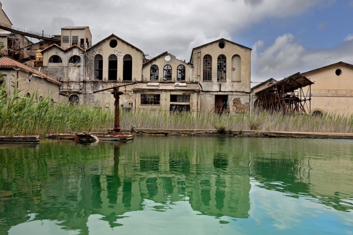 Abandoned village