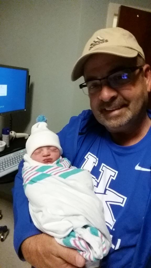 dwainscot's tweet photo. Linden Isiah Pelfrey #SecondGrandson
Our First Selfie https://t.co/7YaI0xHXzC