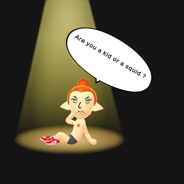 Dydoutendo's tweet photo. #Miitomo #MiitomoStyle https://t.co/zyso4QEsQP
Are you a Kid or a Squid :p ?
#Miitomo   #Splatoon  #Kid #Squid https://t.co/e0NEokHsqF