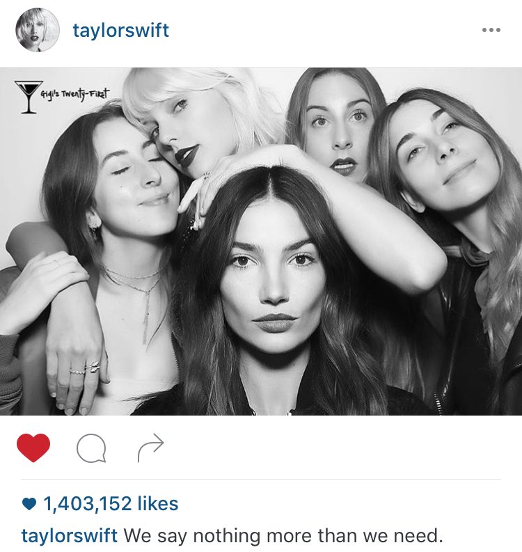 plaid_shirtdays's tweet image. I just read the captions....her Instagram has literally turned into a Calvin Harris fan page