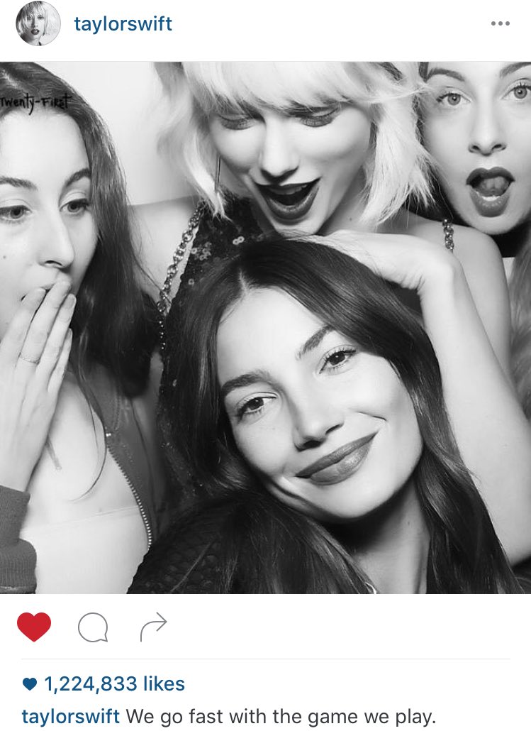 plaid_shirtdays's tweet image. I just read the captions....her Instagram has literally turned into a Calvin Harris fan page