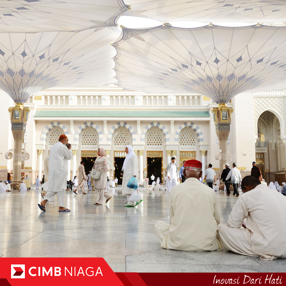 CIMBNiaga's tweet photo. RT tweet ini jika kamu ingin mengunjungi Masjid Nabawi di Madinah! #CIMBNiagaSyariah https://t.co/NnHR2roKI7