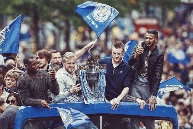 Today is the day Leicester City could be crowned Premier League Champions. Still doesn't sound right.