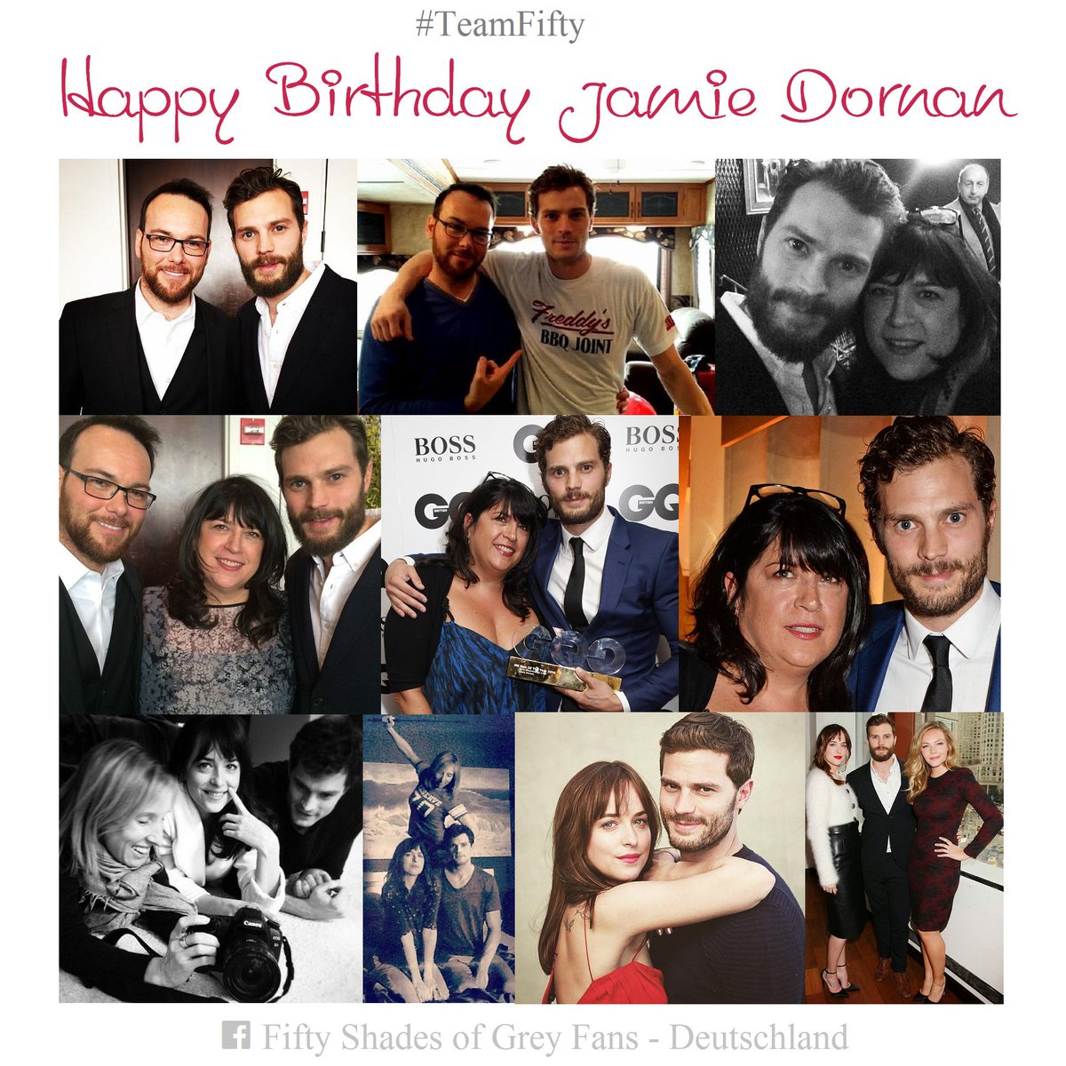 BJsBookBlog's tweet photo. ♫ Happy Birthday @JamieDornan ♫
Have a wonderful #CakeDay ♥ #HappyBirthdayJamieDornan ♥
@E_L_James @DanaBrunetti https://t.co/4bUMnWq2jt