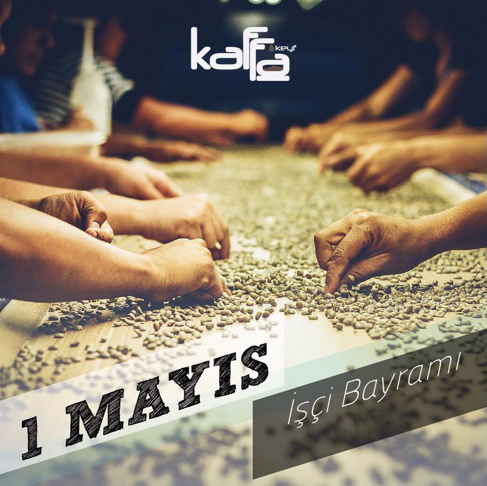 #1Mayıs kutlu olsun.