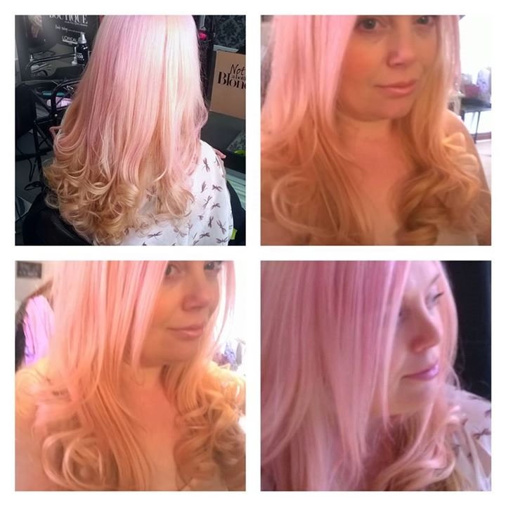 ruby_thankyou's tweet photo. @BLEACHLONDON my mum loves her new rose pink hair! https://t.co/VUTw7ZeD2J