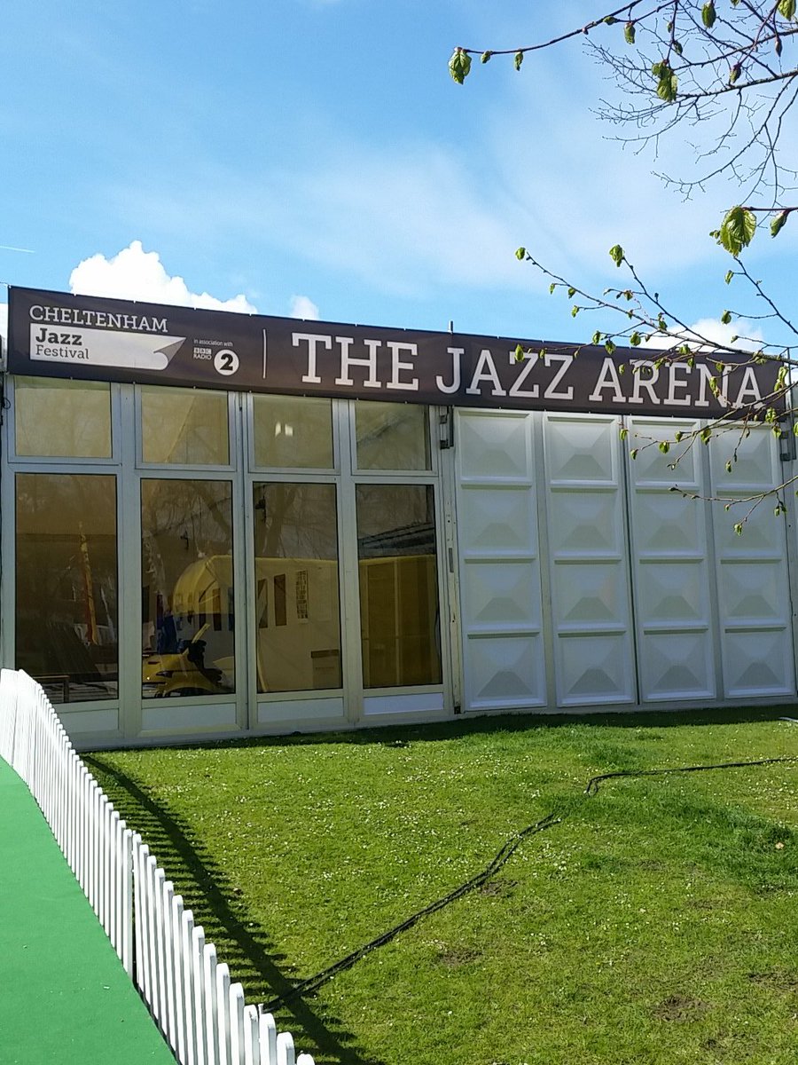 RedtarnPR's tweet image. Work starts here today... Love #cheltjazzfest