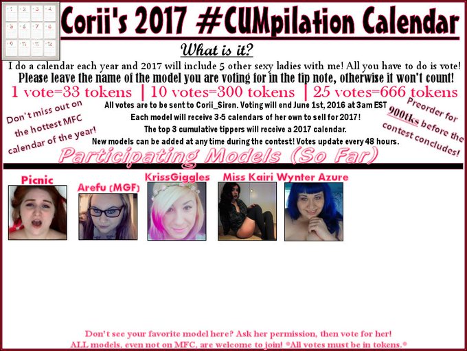 VOTING HAS STARTED! Want your model to receive 100 votes right away? Tip 1875!https://t.co/K9wObzNcEP<a href="/tag/manyvids"class="tags"><span>#manyvids</span></a>